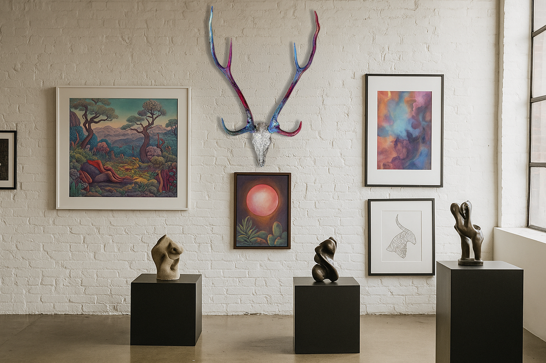 Why Collecting Art Matters — And Why ATX Antlers Are Worth It