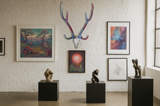 Why Collecting Art Matters — And Why ATX Antlers Are Worth It