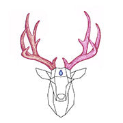 ATXantlers logo