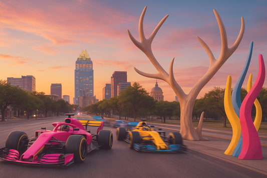What F1 and ATX Antlers Have in Common — Speed, Precision, and the Spirit of Austin
